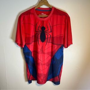 Marvel Spiderman Compression TShirt Size Large